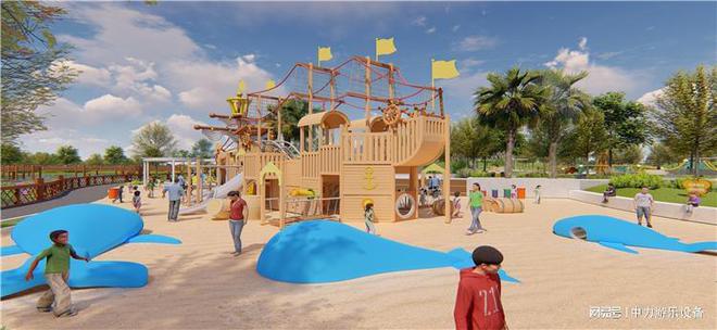 洞察不同年龄阶段儿童的游乐需求提升无动力乐园综合效益(图1)