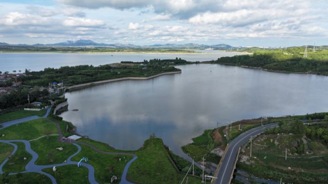 点赞日照东港!工业向新、点“绿”成金!(图12)