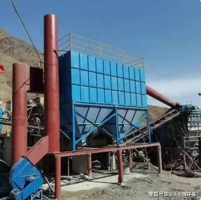 采石场破碎机振动筛布袋除尘器安装步骤(图3)