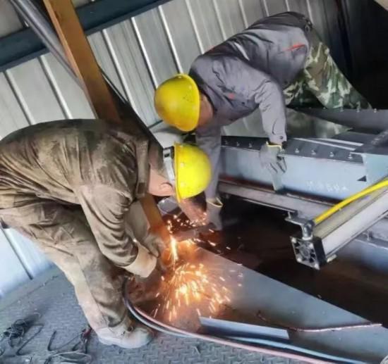 奋战当“夏”！项目建设涌热潮满弓劲发呈新景(图6)