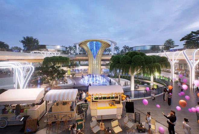 TOD+公园+商业福州“非标商业”有了新代表(图1)