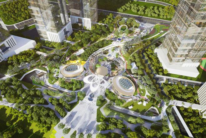 TOD+公园+商业福州“非标商业”有了新代表(图7)