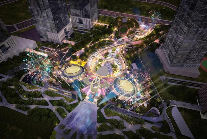 TOD+公园+商业福州“非标商业”有了新代表(图9)