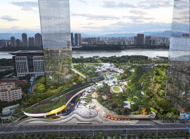 TOD+公园+商业福州“非标商业”有了新代表(图6)