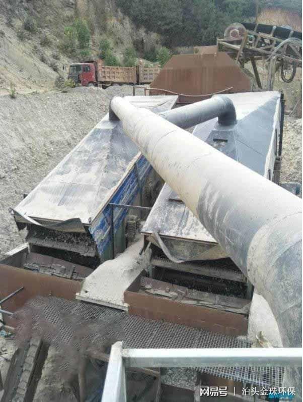 石料厂破碎机除尘器安装方法(图1)