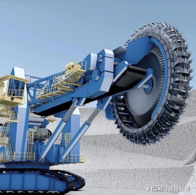 细点国外超大型机械简单高效国内科学家:我们早就超越他们了(图8)