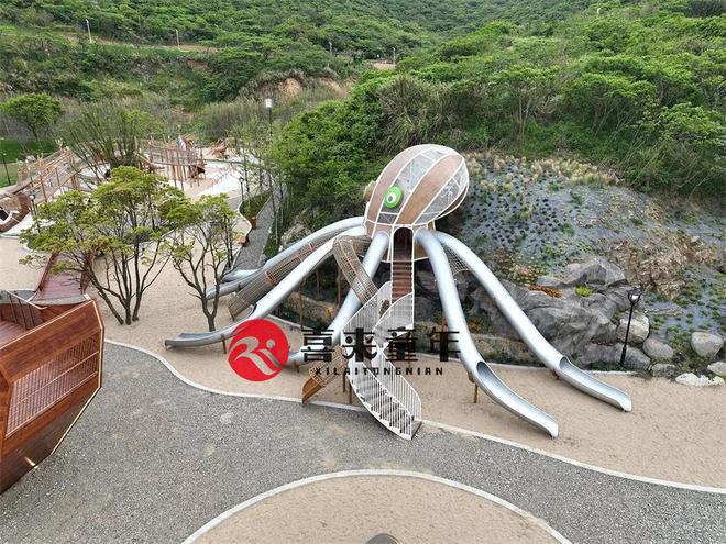 咸阳新型户外非标儿童游乐设备有哪些？(图1)