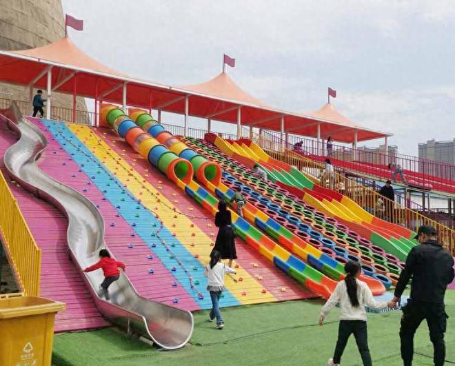 咸阳新型户外非标儿童游乐设备有哪些？(图2)