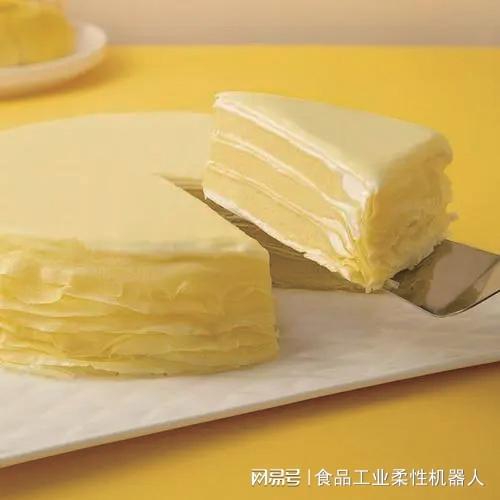 科技与美味的融合——健松智能千层蛋糕柔性制作生产线(图1)