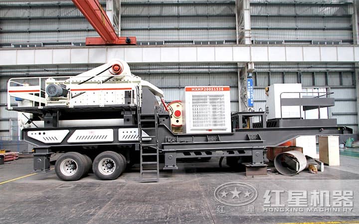 移动破碎机(图1)