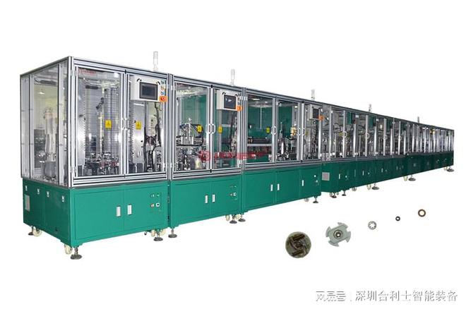 非标马达生产装配线能给生产企业带来什么样的优势呢？(图1)