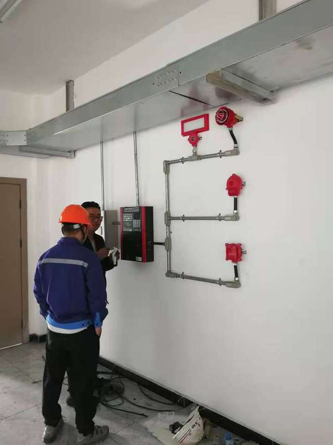 破碎机自动灭火装置简析-念海消防(图1)