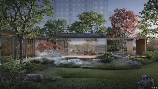 京能·西贤府售楼处电线㎡非标奢宅重构西四环人居序列(图14)