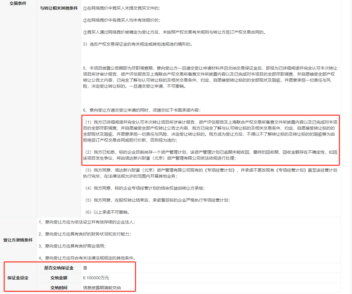 信澳基金转让信达新兴财富60%股权子公司旗下非标类项目居多尚有资管项目逾期(图1)