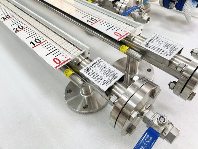 磁翻板液位计等现场仪表过程连接采用非标法兰的风险(图4)