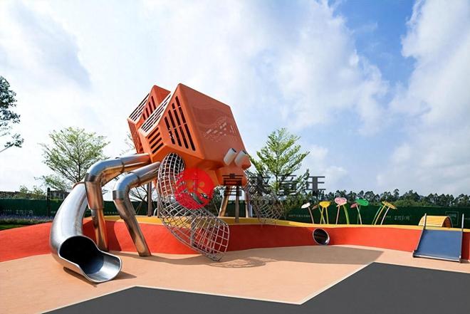 西安非标定制儿童游乐设备为什么这么火爆？(图4)