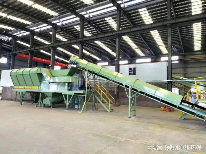 垃圾分拣处理生产线-垃圾全自动分拣设备(图1)