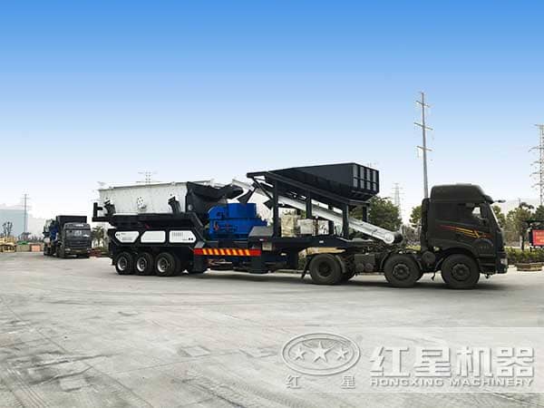 移动石子破碎机(图3)