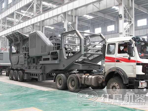 移动石子破碎机(图2)