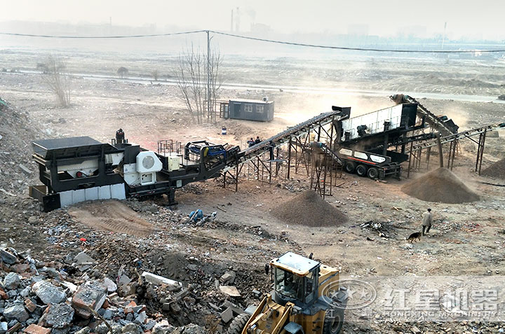 制砂机制沙设备生产厂家-红星机器(图3)