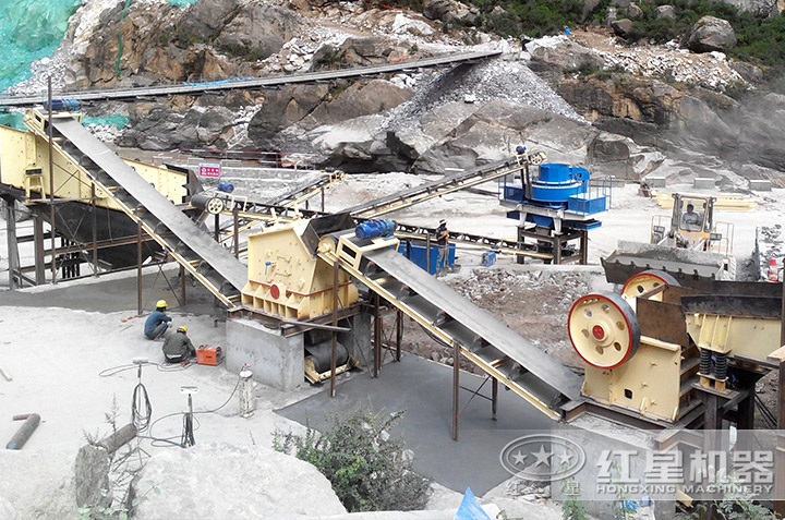 制砂机制沙设备生产厂家-红星机器(图2)