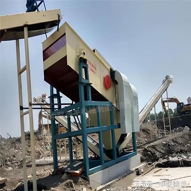 建筑垃圾综合处理生产线-建筑垃圾分选设备-中联德美(图2)