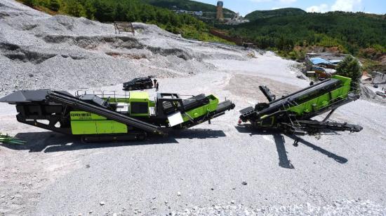 守护绿水青山中联矿机移动破组合成功交付(图4)