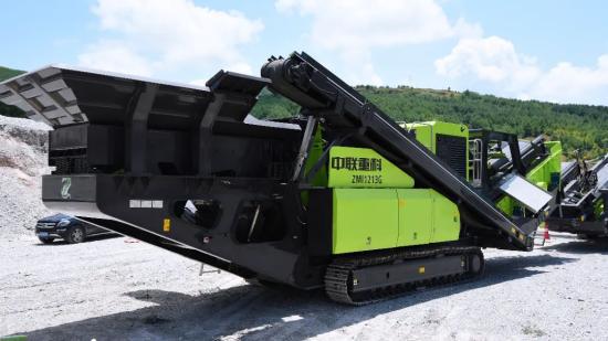 守护绿水青山中联矿机移动破组合成功交付(图6)