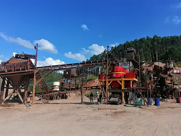 破碎机的工作原理是什么?为什么能够将物料粉碎?(图1)