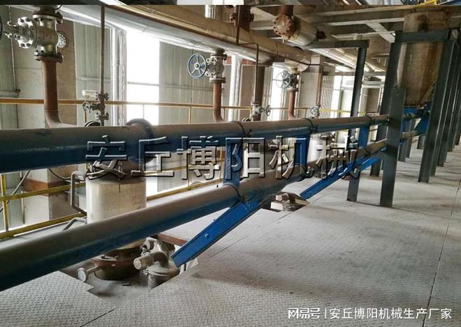 滑石粉管链输送机非标定制、管链机输送设备工作原理(图3)