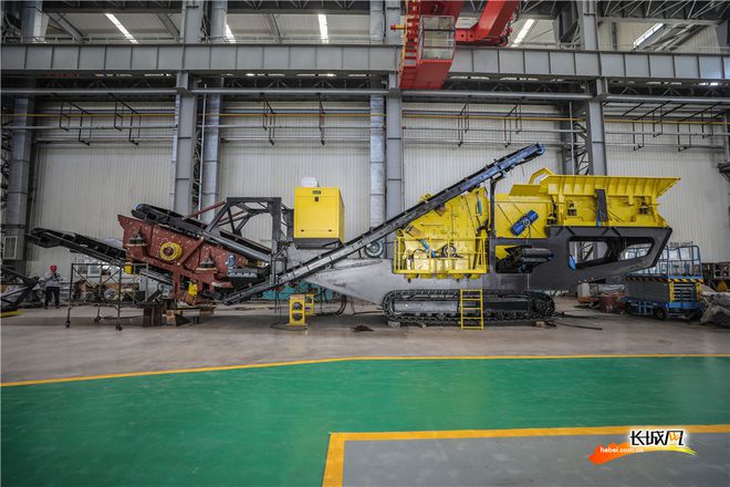 【京津冀协同发展·走进曹妃甸】带你看变废为宝的移动式垃圾破碎机(图1)