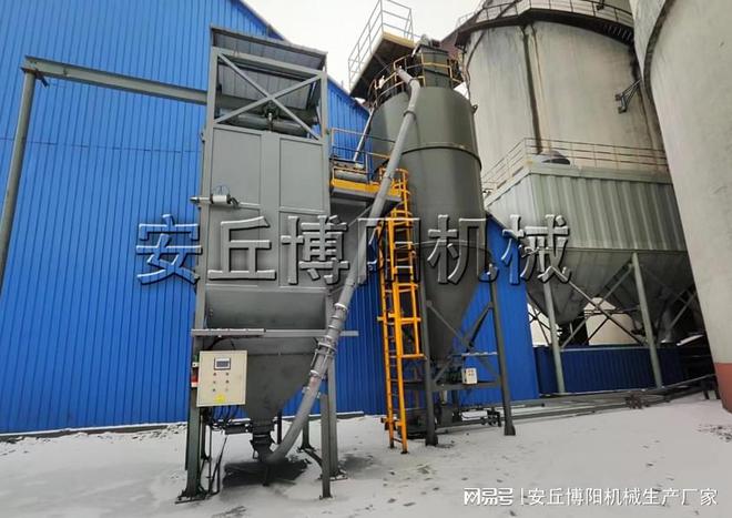 钙粉吨袋拆包机非标定制、山东吨袋自动破袋设备厂家(图2)