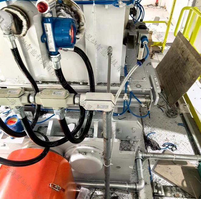 破碎机自动灭火系统：生产安全保障关键防线。(图1)