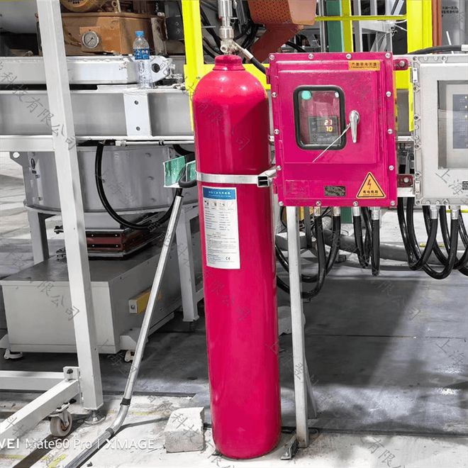 破碎机自动灭火系统：生产安全保障关键防线。(图3)