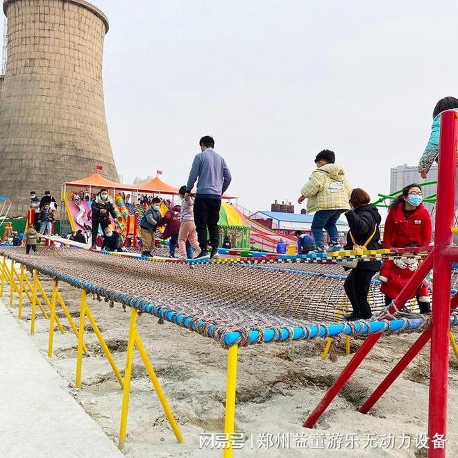适合户外的无动力亲子乐园设备非标类儿童游乐设施(图4)