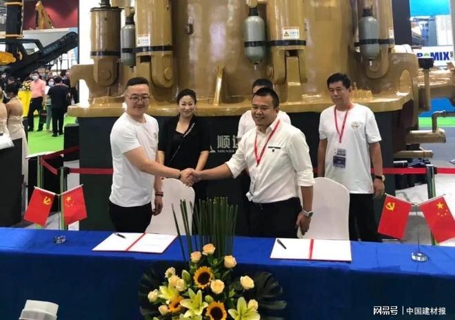 顺达重矿集团亮相第六届广州砂石展获好评(图2)