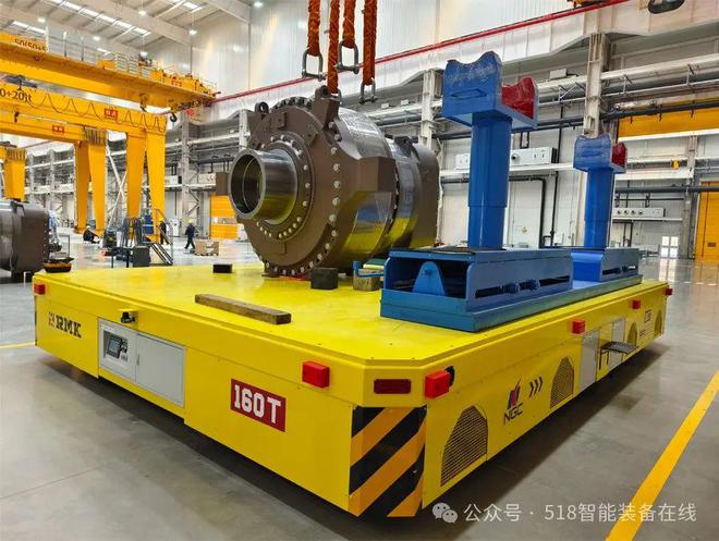 重载AGVRGV的非标定制之路————全国巡回小组走进睿迈科(图4)