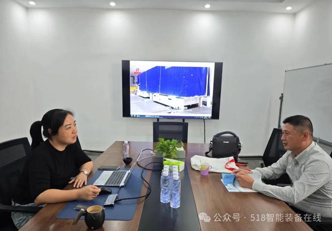 重载AGVRGV的非标定制之路————全国巡回小组走进睿迈科(图2)