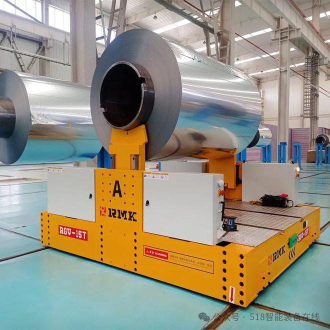 重载AGVRGV的非标定制之路————全国巡回小组走进睿迈科(图5)