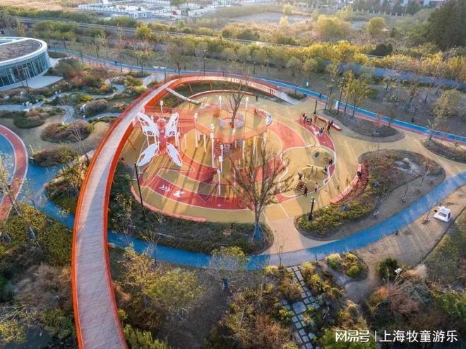 非标游乐设备在娱乐中增进亲子的儿童乐园(图2)