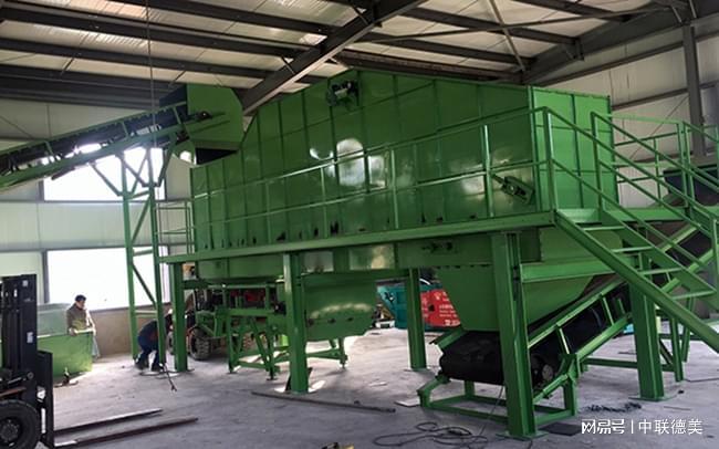 建筑垃圾分拣处理设备-大型建筑垃圾破碎机设备-中联德美(图1)