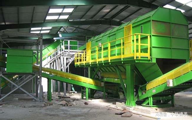 建筑垃圾分拣处理设备-大型建筑垃圾破碎机设备-中联德美(图2)