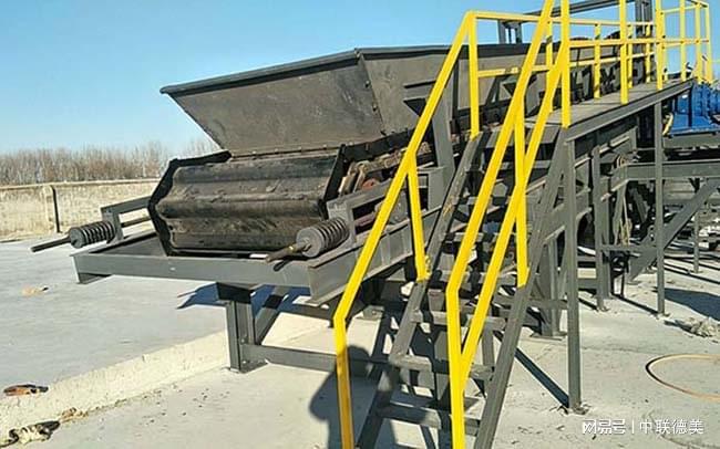 建筑垃圾分拣处理设备-大型建筑垃圾破碎机设备-中联德美(图3)