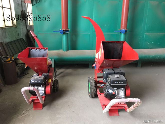 环保设备移动树枝粉碎机位列其一质量有保证(图1)