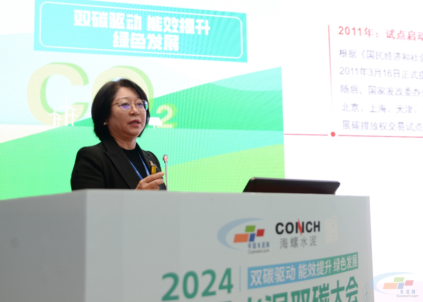 “2024中国水泥双碳大会暨第十二届节能环保技术交流大会”隆重召开(图6)