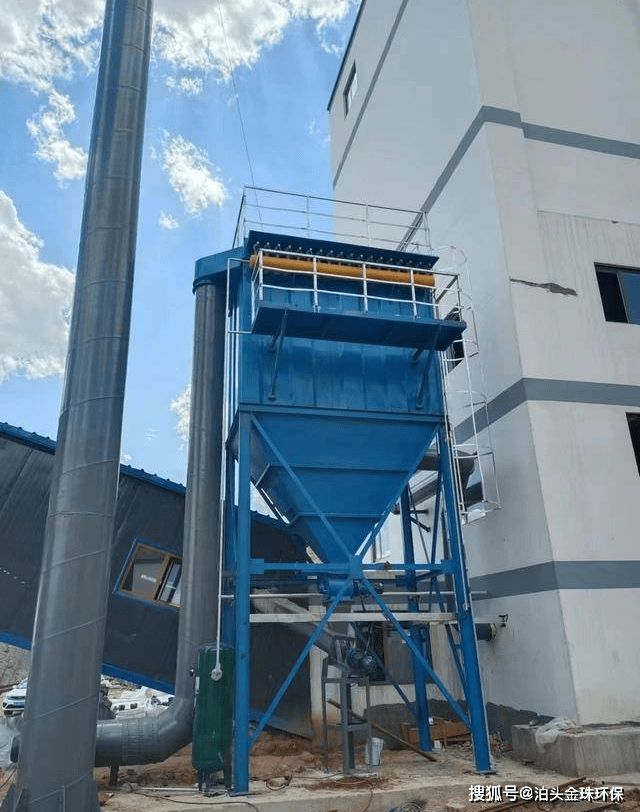 石头破碎机除尘器矿石破碎机除尘器(图4)