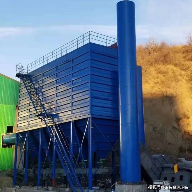 石头破碎机除尘器矿石破碎机除尘器(图5)