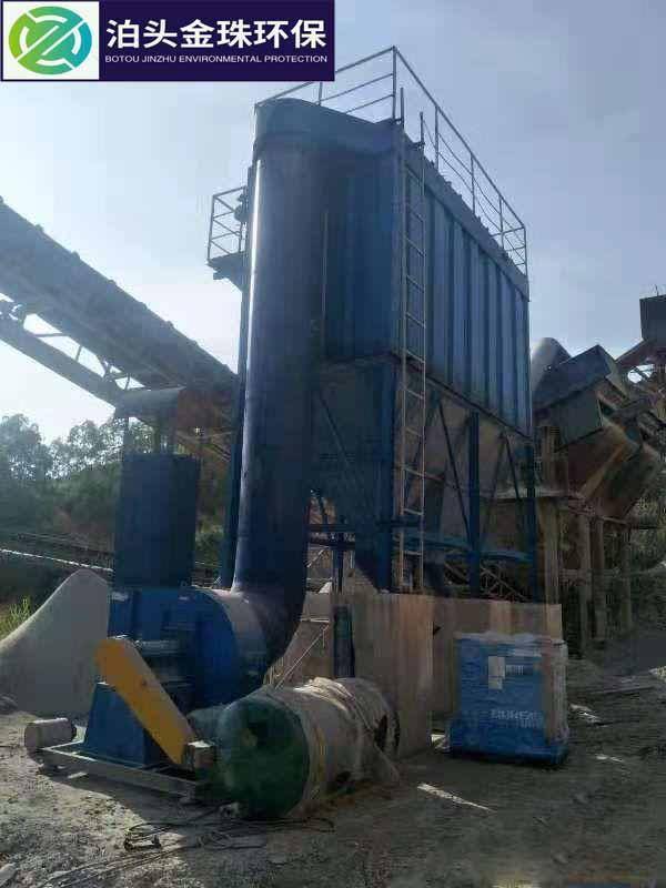 矿山除尘设备破碎机除尘器脉冲布袋器的性能优势(图2)