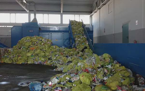 装修垃圾分选生产线流程与分拣设备解析(图1)