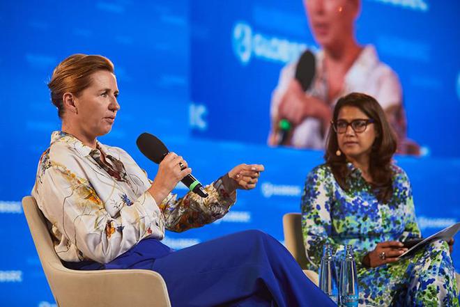 丹麦首相称在技术上减少对华依赖但无意解除与中国的经贸联系(图1)